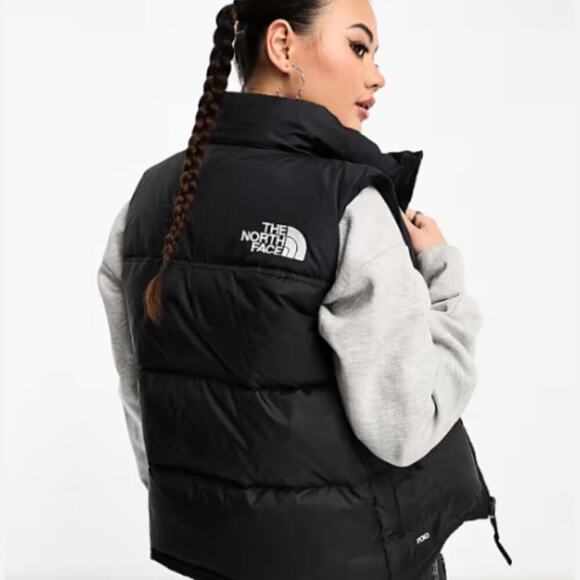 The North Face 1996 Retro Nuptse Vest Black